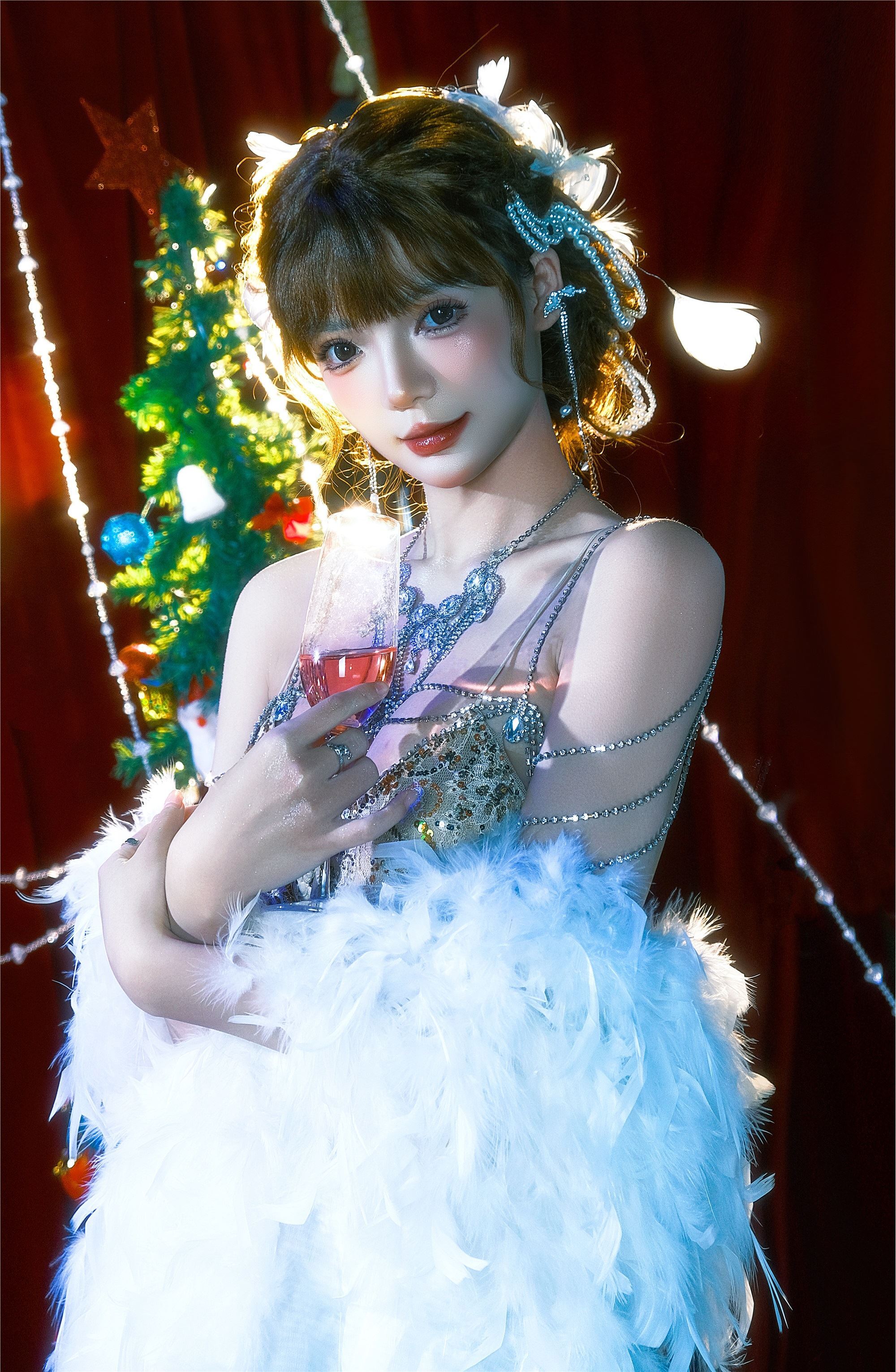 YITUYU艺图语 2025.01.25 女明星的圣诞晚宴 宿命恋人